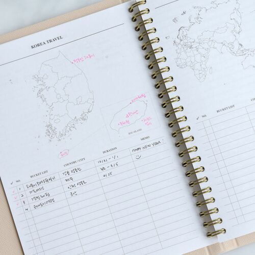 Spring Gentle Slim Fit Planner - Image 46