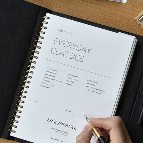 Spring Gentle Slim Fit Planner - Image 39