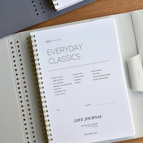 Spring Gentle Slim Fit Planner - Image 62