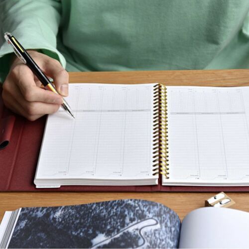 Spring Gentle Slim Fit Planner - Image 64