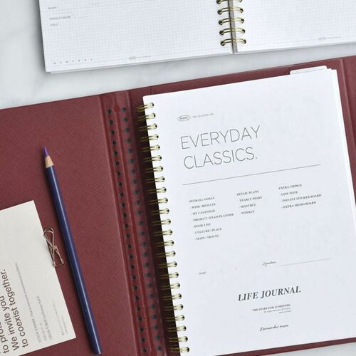 Spring Gentle Slim Fit Planner - Image 66
