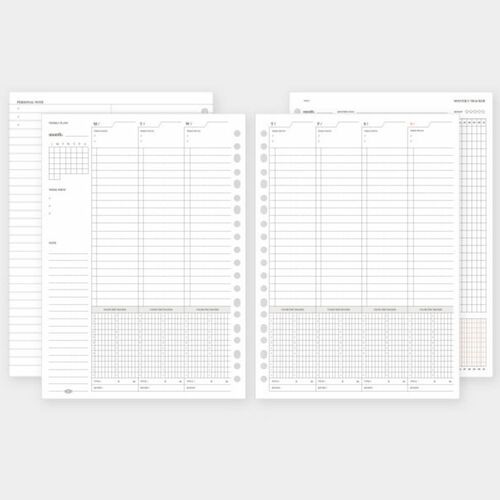 Spring Gentle Slim Fit Planner - Image 34