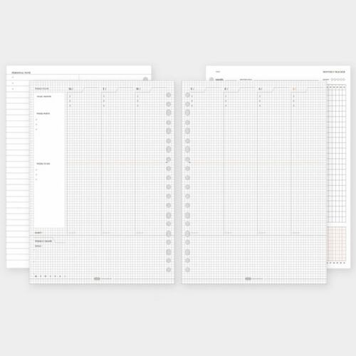 Spring Gentle Slim Fit Planner - Image 51