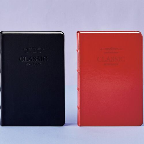 Classic Genuine Leather Lined Notebook - Image 2