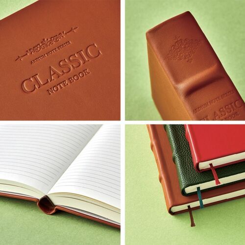 Classic Genuine Leather Lined Notebook - Image 7
