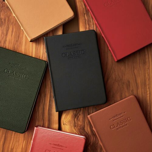 Classic Genuine Leather Lined Notebook - Image 14