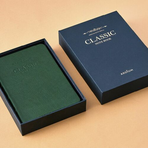 Classic Genuine Leather Lined Notebook - Image 8