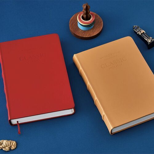 Classic Genuine Leather Lined Notebook - Image 13