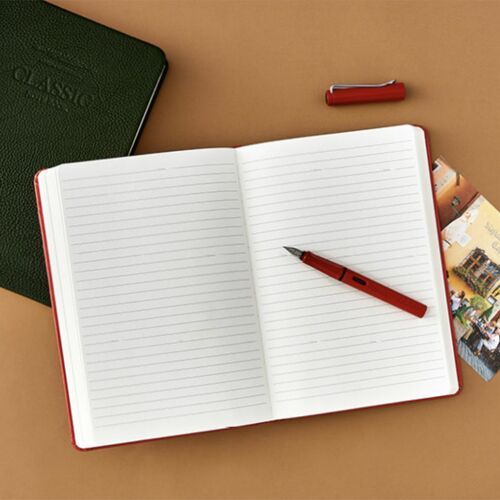 Classic Genuine Leather Lined Notebook - Image 9