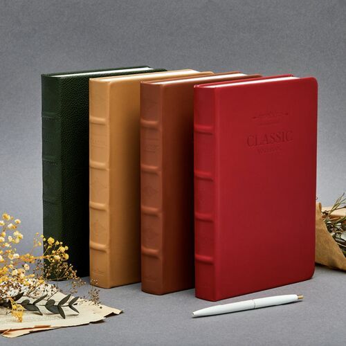 Classic Genuine Leather Lined Notebook - Image 10