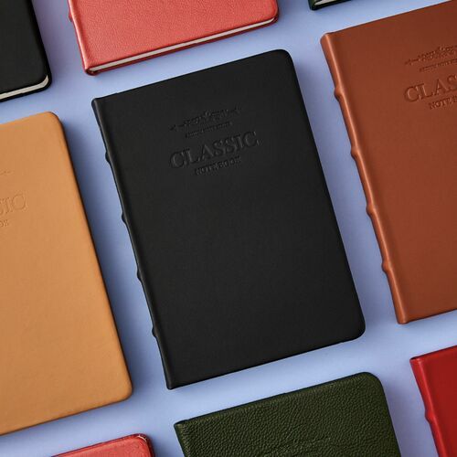Classic Genuine Leather Lined Notebook - Image 6