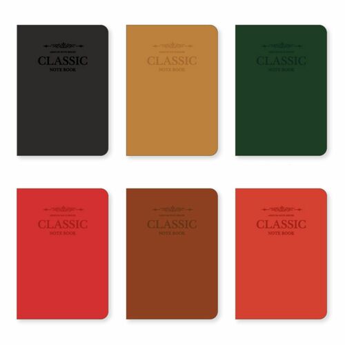 Classic Genuine Leather Lined Notebook - Image 5