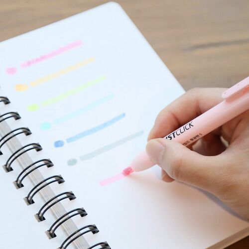 Pastel Retractable Highlighter - Image 4