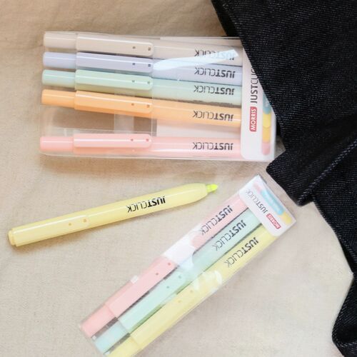 Pastel Retractable Highlighter Set - Image 15