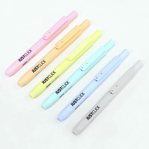 Pastel Retractable Highlighter - Image 1