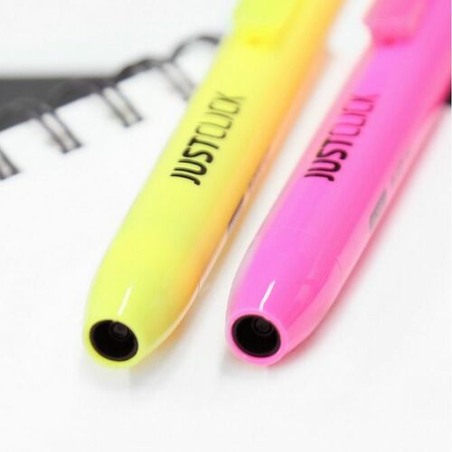 Medium Just Click Retractable Highlighter - Image 11