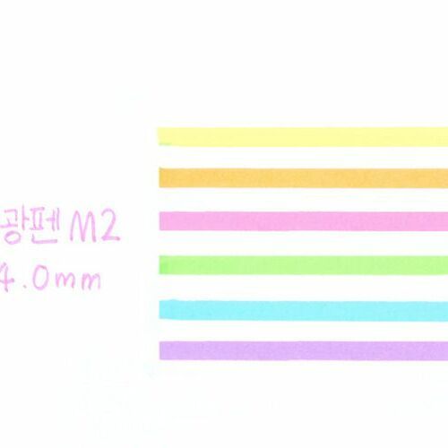 Medium Just Click Retractable Highlighter - Image 4