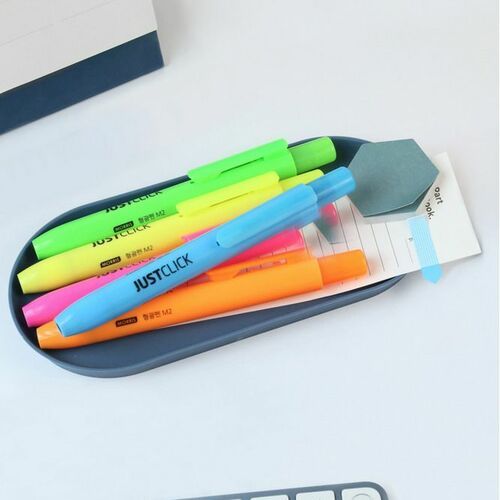 Medium Just Click Retractable Highlighter - Image 5