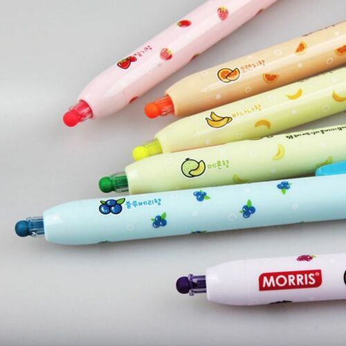 Round Tip Highlighter Set