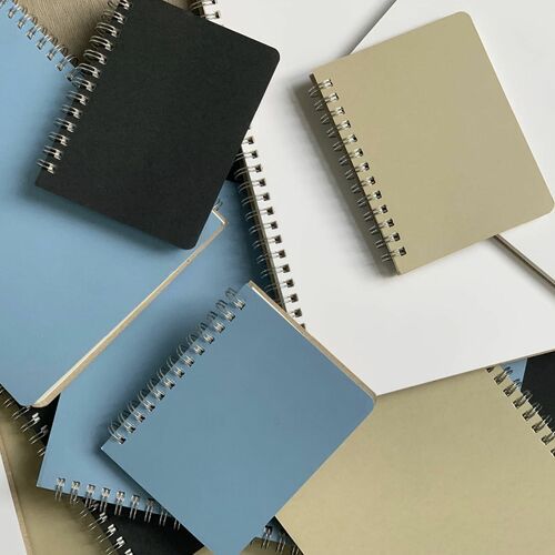 Foundation Upcycled Plain Notebook