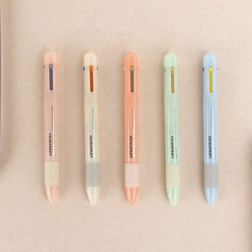 Life & Pieces 4 Color Gel Pen v2
