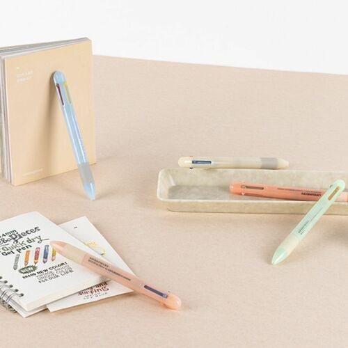 Life & Pieces 4 Color Gel Pen v2 - Image 1