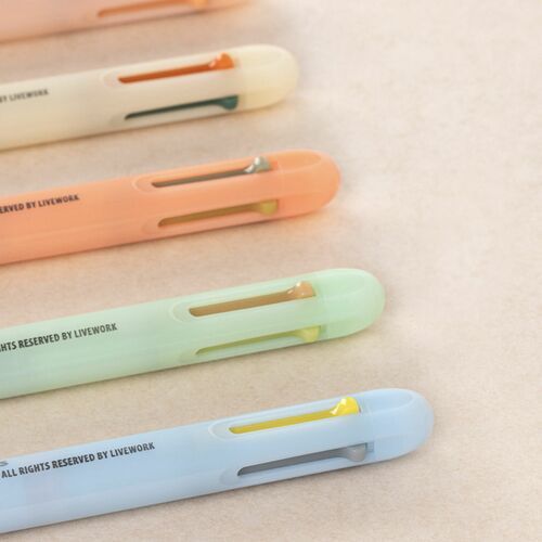Life & Pieces 4 Color Gel Pen v2 - Image 9