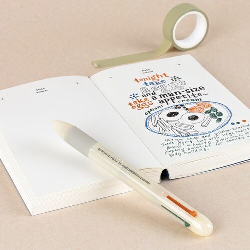 Life & Pieces 4 Color Gel Pen v2 - Image 16