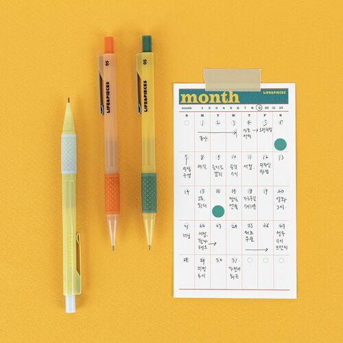 Retro Life & Pieces Mechanical Pencil - Image 1
