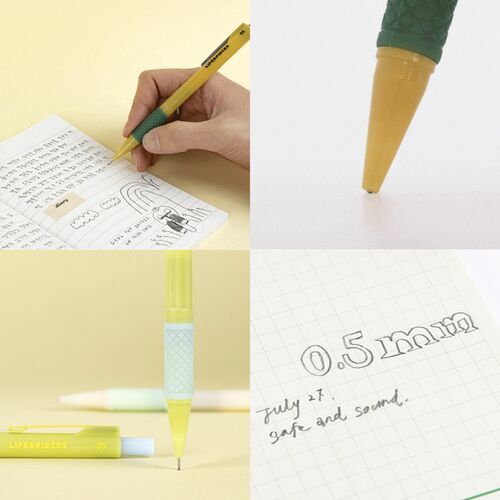 Retro Life & Pieces Mechanical Pencil - Image 2