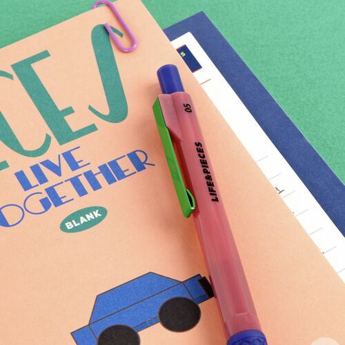 Retro Life & Pieces Mechanical Pencil - Image 13