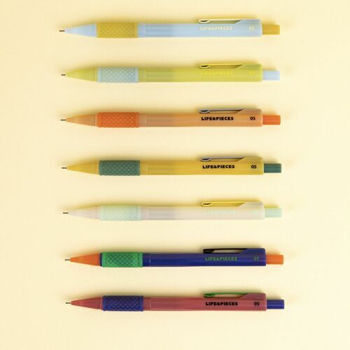 Retro Life & Pieces Mechanical Pencil