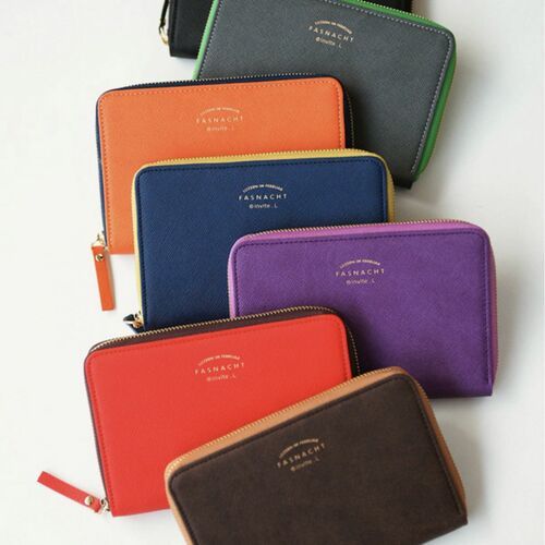 Medium Fasnacht Zipper Wallet