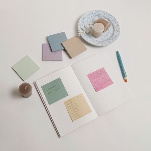 Colorful Dot Grid Sticky Note v2 - Image 2