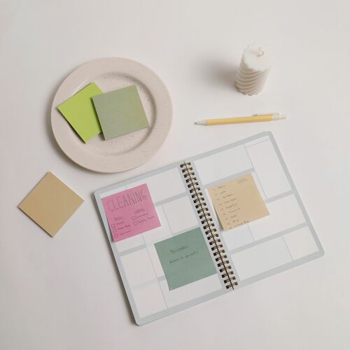 Colorful Dot Grid Sticky Note v2 - Image 14