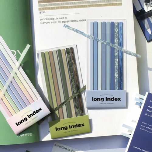 Long Index Highlighter Sticky Note v2