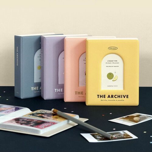 Archive Double Instax Mini Album