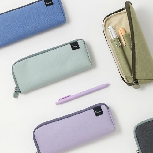 Double Zip Up Pen Pouch v6