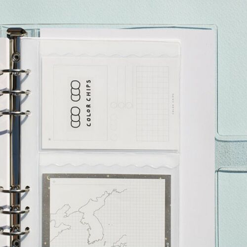 Be On D 6 Ring A5 PVC Pocket - Image 10