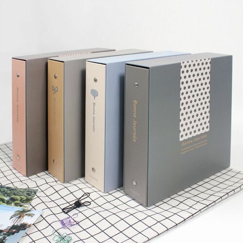 Bonne Journee Wide Binder Photo Album