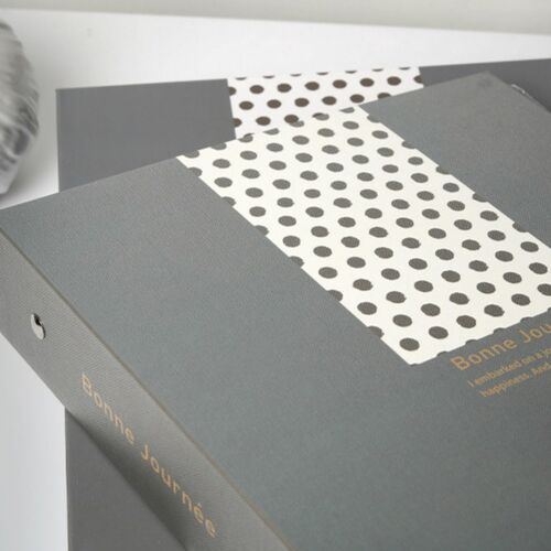 Bonne Journee Wide Binder Photo Album - Image 2