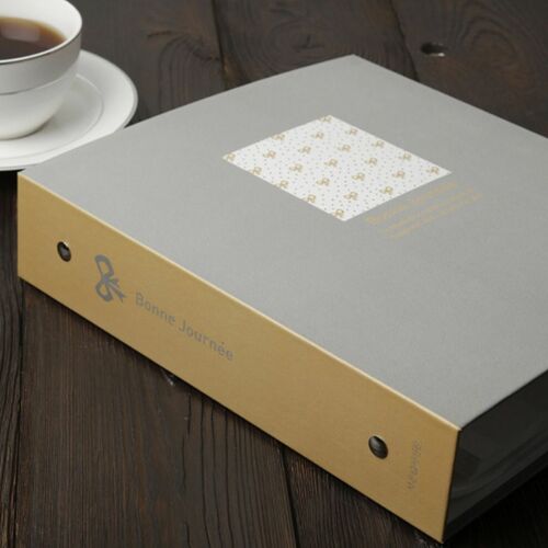 Bonne Journee Wide Binder Photo Album - Image 3