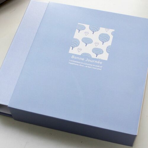 Bonne Journee Wide Binder Photo Album - Image 5