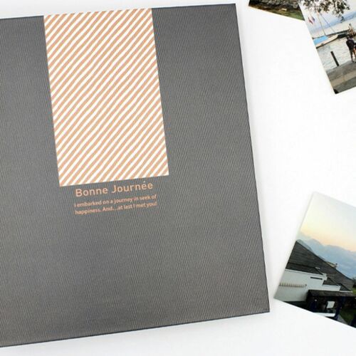 Bonne Journee Wide Binder Photo Album - Image 4