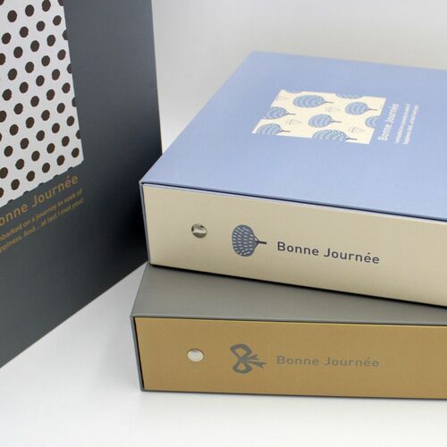 Bonne Journee Wide Binder Photo Album - Image 6