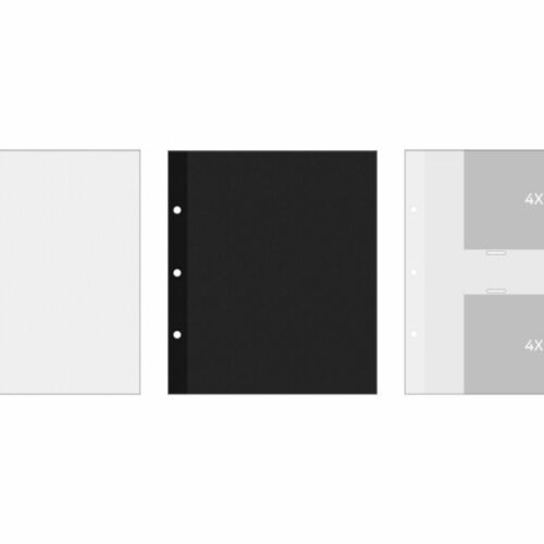 Bonne Journee Wide Binder Photo Album - Image 8