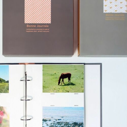 Bonne Journee Wide Binder Photo Album - Image 10