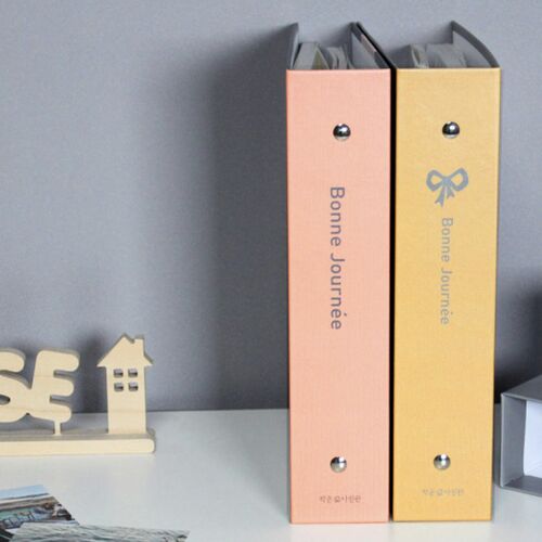 Bonne Journee Wide Binder Photo Album - Image 7