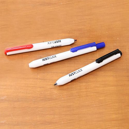 Small Just Click Retractable Permanent Marker