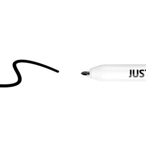 Small Just Click Retractable Permanent Marker - Image 2